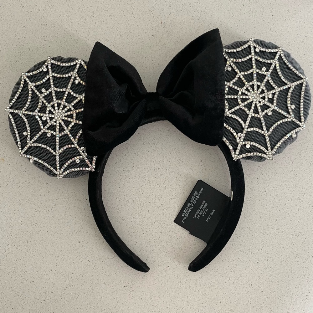 BaubleBar Disney Ears Spider Webs Headband